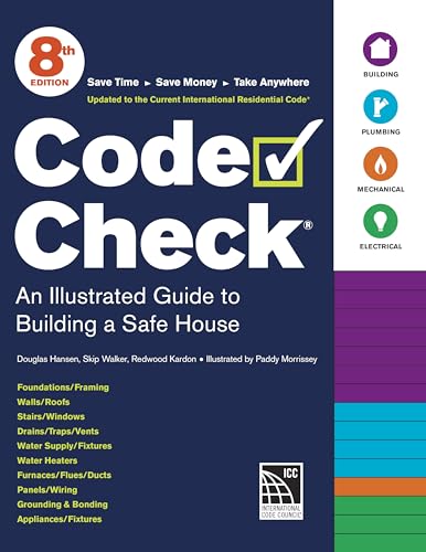 Imagen de archivo de Code Check: An Illustrated Guide to Building a Safe House a la venta por HPB-Emerald