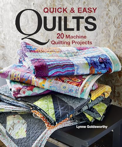 9781631869143: Quick & Easy Quilts: 20 Machine Quilting Projects