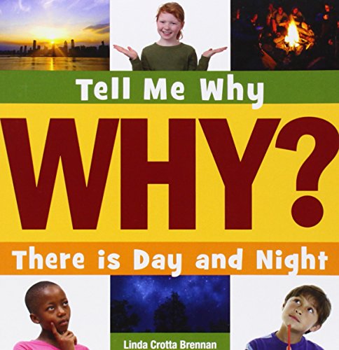 9781631880506: There Is Day and Night (Tell Me Why Library)