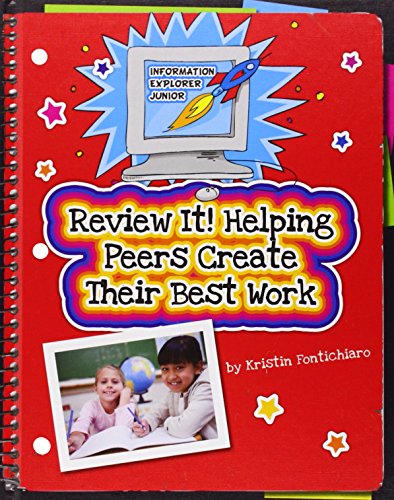 Imagen de archivo de Review It! Helping Peers Create Their Best Work a la venta por Better World Books