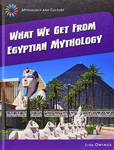 Imagen de archivo de What We Get from Eqyptian Mythology a la venta por Better World Books: West