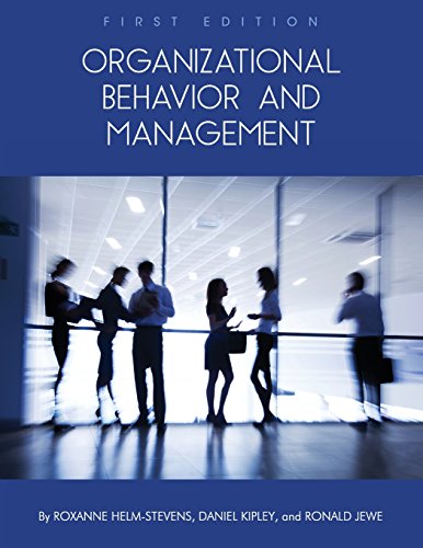 Stock image for Organizational Behavior and Management for sale by HPB-Red