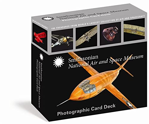 Stock image for Smithsonian National Air and Space Museum Photographic Card Deck: 100 Treasures from the World's Largest Collection of Air and Spacecraft for sale by Books From California