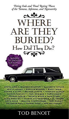 Stock image for Where Are They Buried?: How Did They Die? Fitting Ends and Final Resting Places of the Famous, Infamous, and Noteworthy for sale by Gulf Coast Books
