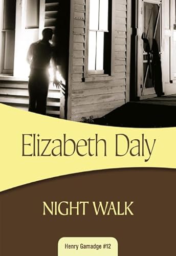 Beispielbild fr Night Walk (Henry Gamadge, 12) zum Verkauf von ZBK Books