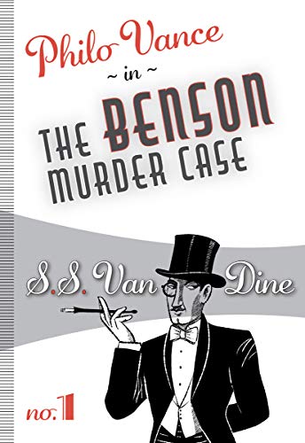 Beispielbild fr The Benson Murder Case (Philo Vance, 1) (Volume 1) zum Verkauf von HPB-Ruby