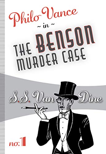 Stock image for The Benson Murder Case (Philo Vance, 1) (Volume 1) for sale by GoodwillNI