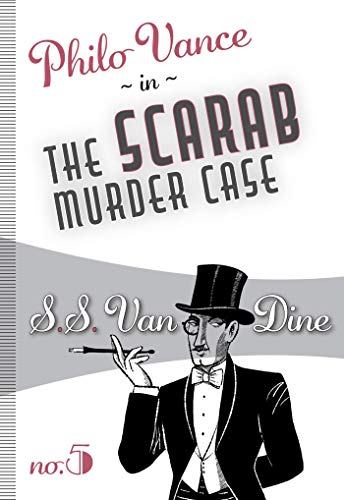 Stock image for The Scarab Murder Case (Volume 5) (Philo Vance (5)) for sale by Wonder Book