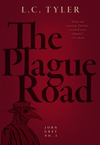 Beispielbild fr The Plague Road (John Grey, 3) zum Verkauf von SecondSale