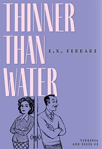 Stock image for Thinner Than Water for sale by Blackwell's