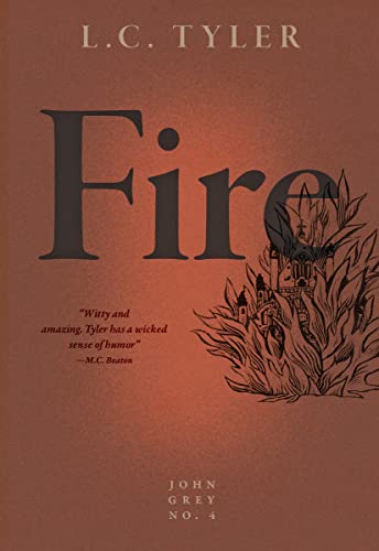 Stock image for Fire (John Grey, 4) for sale by Lakeside Books