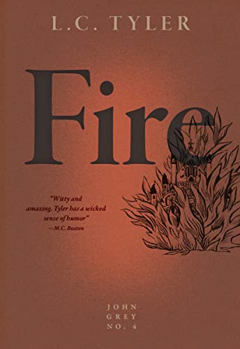 9781631942914: Fire (John Grey, 4)