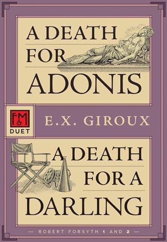 Stock image for A Death for Adonis / A Death for a Darling for sale by Blackwell's