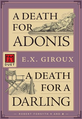 9781631943010: A Death for Adonis / A Death for a Darling: Robert Forsythe 1 and 2