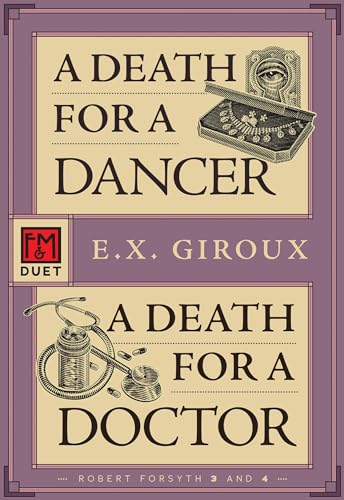 Stock image for A Death for a Dancer / A Death for a Doctor for sale by Blackwell's