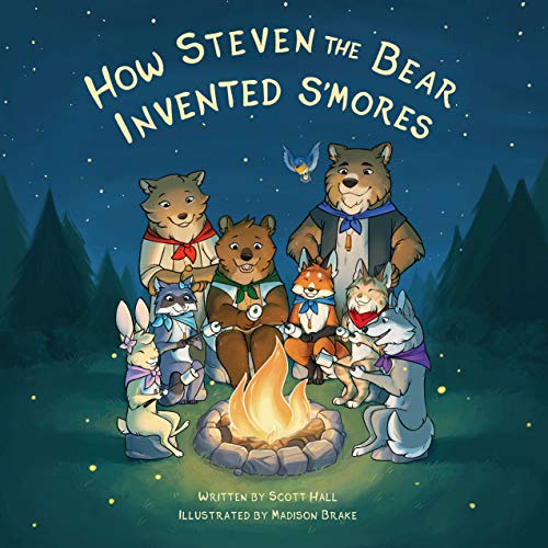 Stock image for How Steven the Bear Invented Smores for sale by PBShop.store US