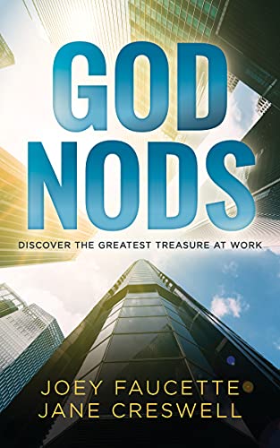 Imagen de archivo de God Nods: Discover the Greatest Treasure at Work a la venta por Books-FYI, Inc.