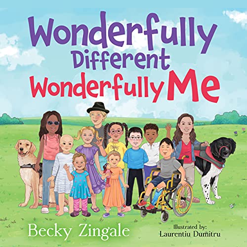 Stock image for Wonderfully Different, Wonderfully Me for sale by WorldofBooks