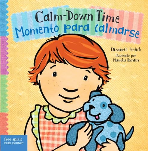 Stock image for Calm-Down Time / Momento para calmarse (Toddler Tools) (Spanish and English Edition) for sale by Goodwill of Colorado