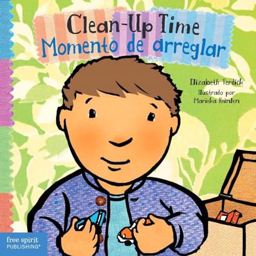 9781631981548: Clean-Up Time / Momento de Arreglar (Toddler Tools)