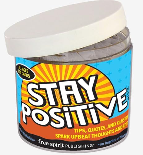 Imagen de archivo de Stay Positive In a Jar: Tips, Quotes, and Questions to Spark Upbeat Thoughts and Attitudes a la venta por Lakeside Books