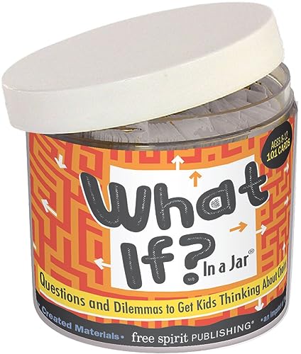 Imagen de archivo de What If? In a Jar: Questions and Dilemmas to Get Kids Thinking About Choices a la venta por Lakeside Books