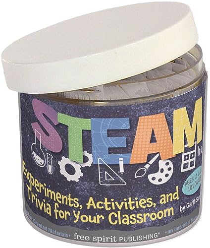 Imagen de archivo de STEAM In a Jar: Experiments, Activities, and Trivia for Your Classroom a la venta por Lakeside Books