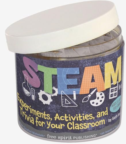 Stock image for STEAM In a Jar: Experiments, Activities, and Trivia for Your Classroom for sale by Lakeside Books
