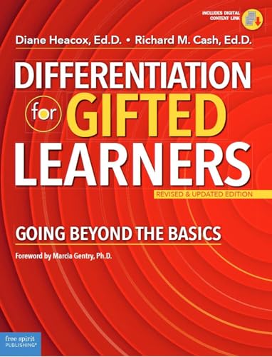 Imagen de archivo de Differentiation for Gifted Learners: Going Beyond the Basics (Free Spirit Professional?) a la venta por Ergodebooks