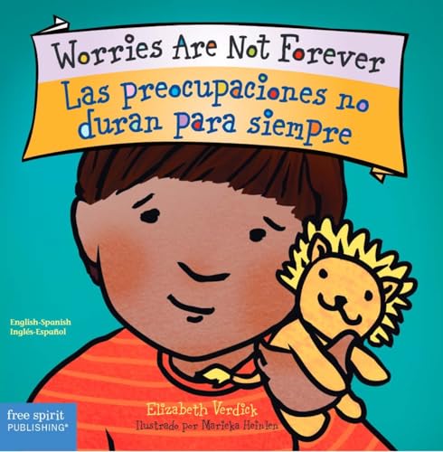 Stock image for Worries Are Not Forever / Las preocupaciones no duran para siempre Board Book (Best Behavior) (Spanish and English Edition) for sale by Goodwill of Colorado