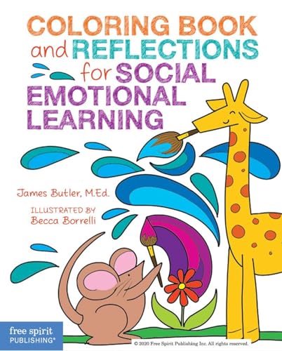 Imagen de archivo de Coloring Book and Reflections for Social Emotional Learning a la venta por Once Upon A Time Books