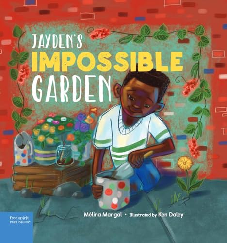 Beispielbild fr Jaydens Impossible Garden zum Verkauf von KuleliBooks