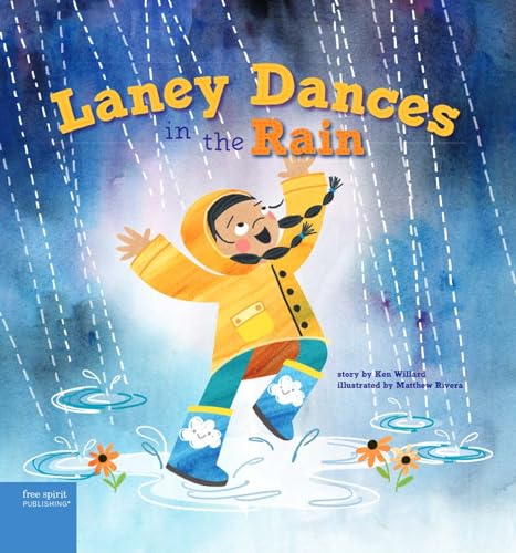 Beispielbild fr Laney Dances in the Rain: A Wordless Picture Book About Being True to Yourself zum Verkauf von SecondSale