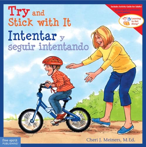 Stock image for Try and Stick with It / Intentar Y Seguir Intentando for sale by ThriftBooks-Atlanta