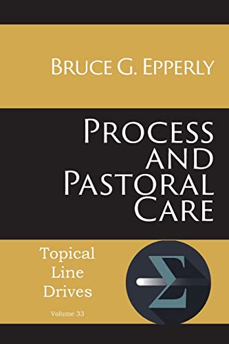 Stock image for Process and Pastoral Care (Topical Line Drives) for sale by HPB-Diamond
