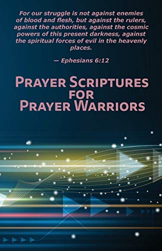 Beispielbild fr Prayer Scriptures for Prayer Warriors (5) (Fasttracts) zum Verkauf von WorldofBooks