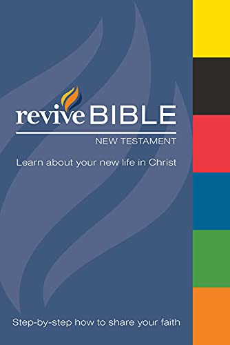 Imagen de archivo de reviveBIBLE: Gospel-Tabbed New Testament Bible a la venta por BooksRun