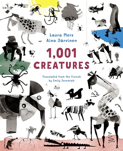 Stock image for 1,001 Creatures for sale by HPB-Red