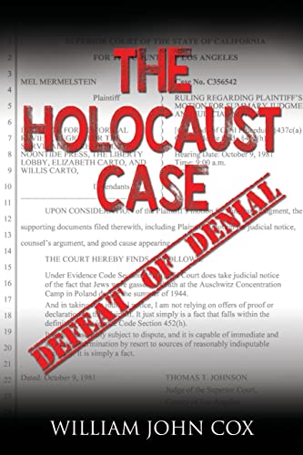 Imagen de archivo de The Holocaust Case: Defeat of Denial a la venta por Lucky's Textbooks