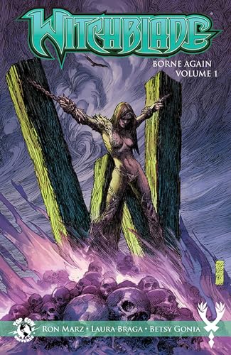 Beispielbild fr Witchblade: Borne Again Volume 1: Born Again zum Verkauf von WorldofBooks