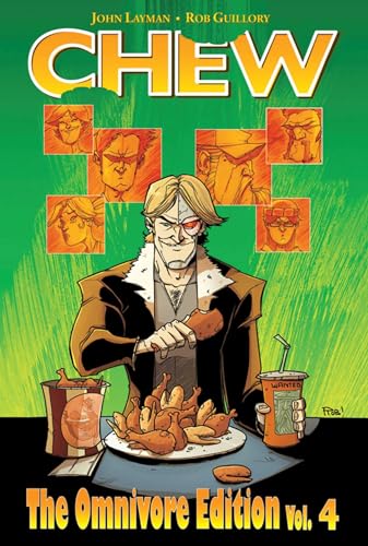 Stock image for Chew Omnivore Edition Volume 4 for sale by Better World Books