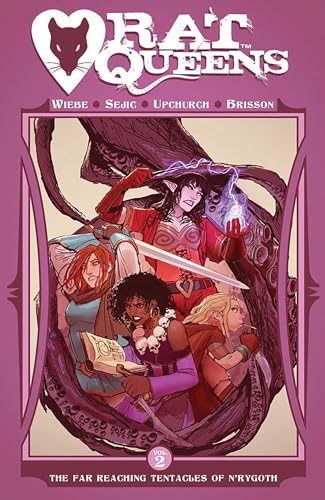 Beispielbild fr Rat Queens Volume 2: The Far Reaching Tentacles of N'Rygoth zum Verkauf von SecondSale