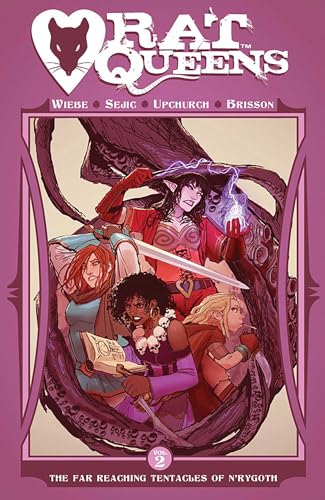 Rat Queens Volume 2: The Far Reaching Tentacles of N'Rygoth (Rat Queens Tp)