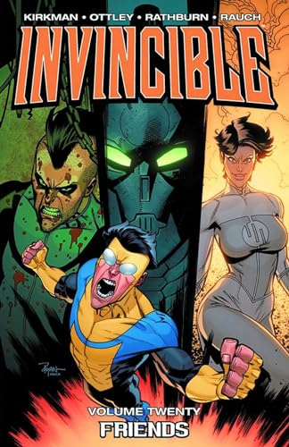 Stock image for Invincible Volume 20: Friends for sale by Oddball Books