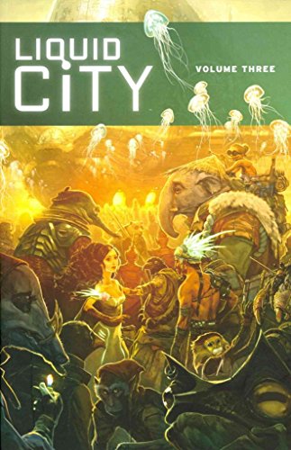 Imagen de archivo de Liquid City Volume 3 a la venta por HPB-Ruby