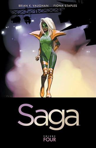 Beispielbild fr Saga Volume 4 (Saga Tp) zum Verkauf von WorldofBooks