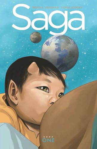 Stock image for Saga Book One for sale by Ergodebooks