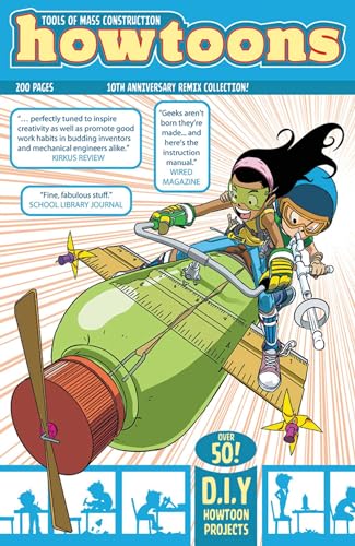 9781632151018: Howtoons: DIY STEM/STEAM projects and activities for kids to learn through play