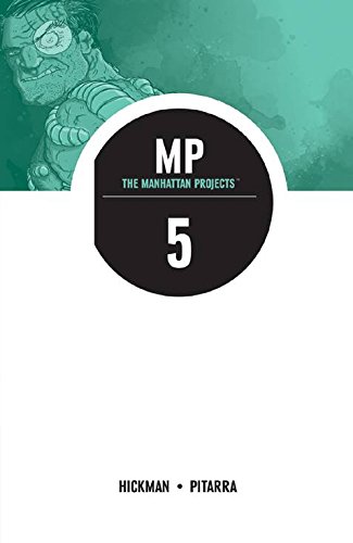 Beispielbild fr The Manhattan Projects Volume 5: The Cold War (Manhattan Projects Tp) zum Verkauf von WorldofBooks