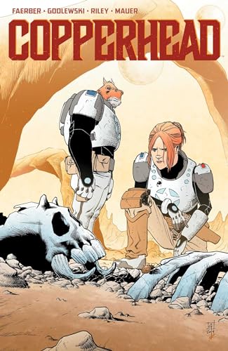 9781632152213: Copperhead Volume 1: A New Sheriff in Town (COPPERHEAD TP)